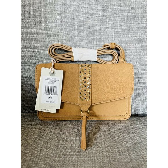 NWT LUCKY BRAND Sher Small Crossbody - Picture 6 of 12